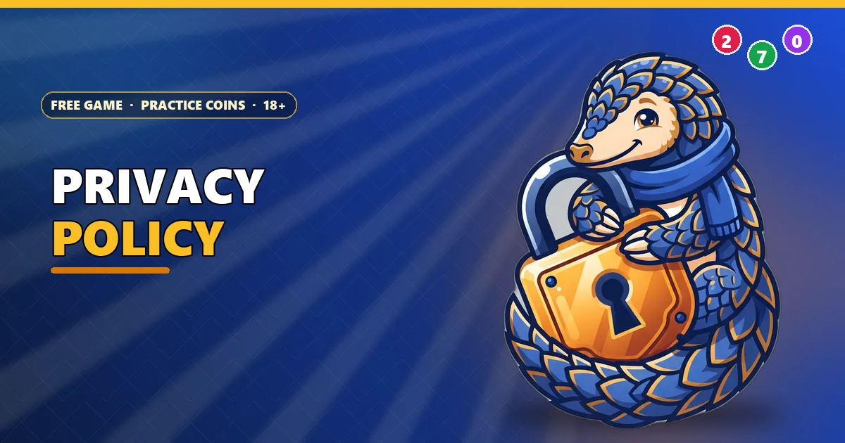 Pangolin hugging a padlock for the Club 6E privacy policy